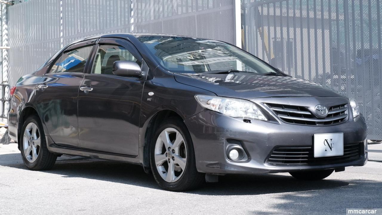 2011 Corolla 1.5